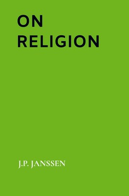 On Religion An introduction to the study of religions J. P. Janssen Taschenbuch
