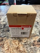 HONEYWELL C6097B-1028 Gas Pressure Switch