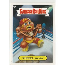 2019 Topps Garbage Pail Kids WWE Trading Cards 5
