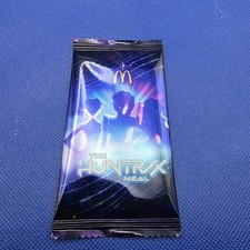 2026 McDonald  s Kpop Demon Hunters Huntr/X Meal Photocard Pack Sealed
