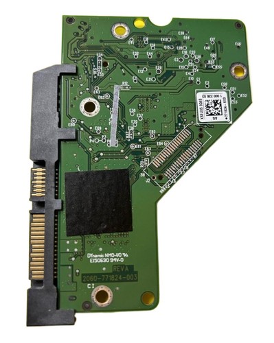 WESTERN DIGITAL HARD DRIVE PCB BOARD *PCB BOARD* 2060-771824-003 REV A - Picture 3 of 3