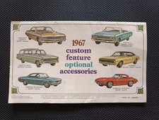 Chevrolet Zubehörkatalog 1967 Corvette, Camaro, Nova, Chevelle, Caprice, Corvair