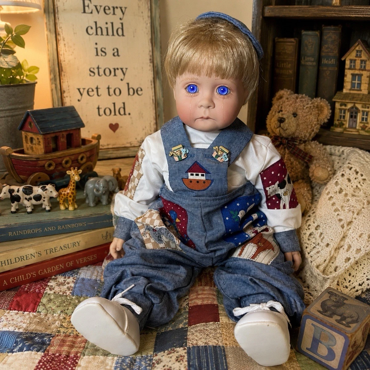 Crying Baby Doll In Other Brand & Character Dolls for sale | eBay