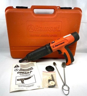 Ramset Cobra 16942 Powder-Actuated Tool 0.27 Caliber with Case