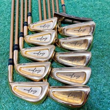 (Callaway) Bobby Jones Hickory Stick Iron Set 11pcs 2-9.P.S.PT ALDA HM-40 used
