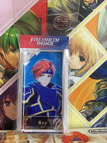 Llavero Roy Fire Emblem Acrílico Domiterior Hoja de Encuadernación FE
