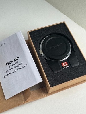 Techart LM-EA7 Adapter Leica M lenses to Sony E-mount Autofocus