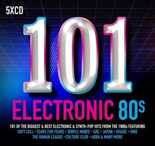 Various Artists: 101 Electronic 80s