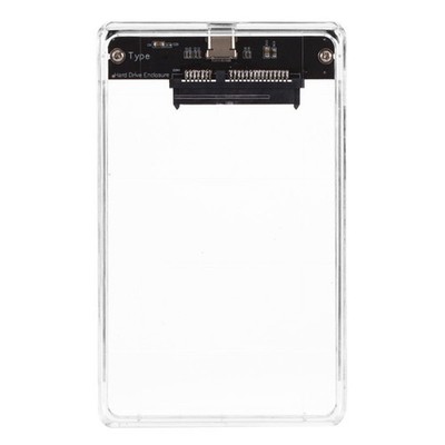 USB3.0/Type-C HDD Enclosure of 2.5 Inch Hard Disk Case SSD SATA3 to USB 3.03406