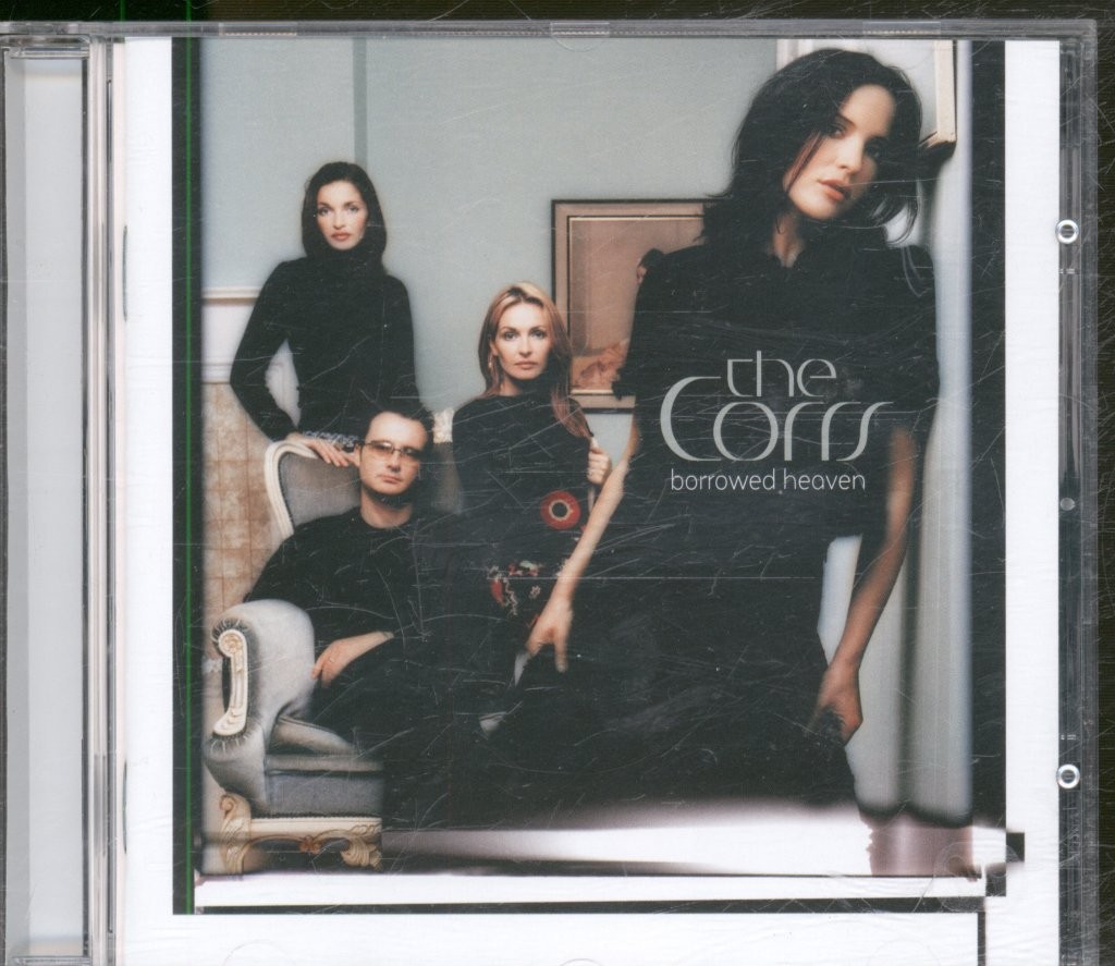 Corrs Borrowed Heaven CD Europe Atlantic 2004 7567932432