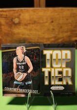2025 Panini Prizm WNBA - Top Tier Courtney Vandersloot #7