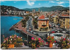RAPALLO - GENOVA - SCORCIO PANORAMICO E LUNGOMARE - VIAGG. 1974 -64747