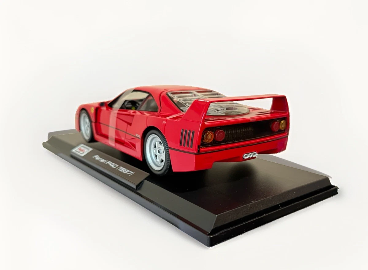 Maisto Special Edition 1:18 1987 Ferrari F40 Red Diecast Car