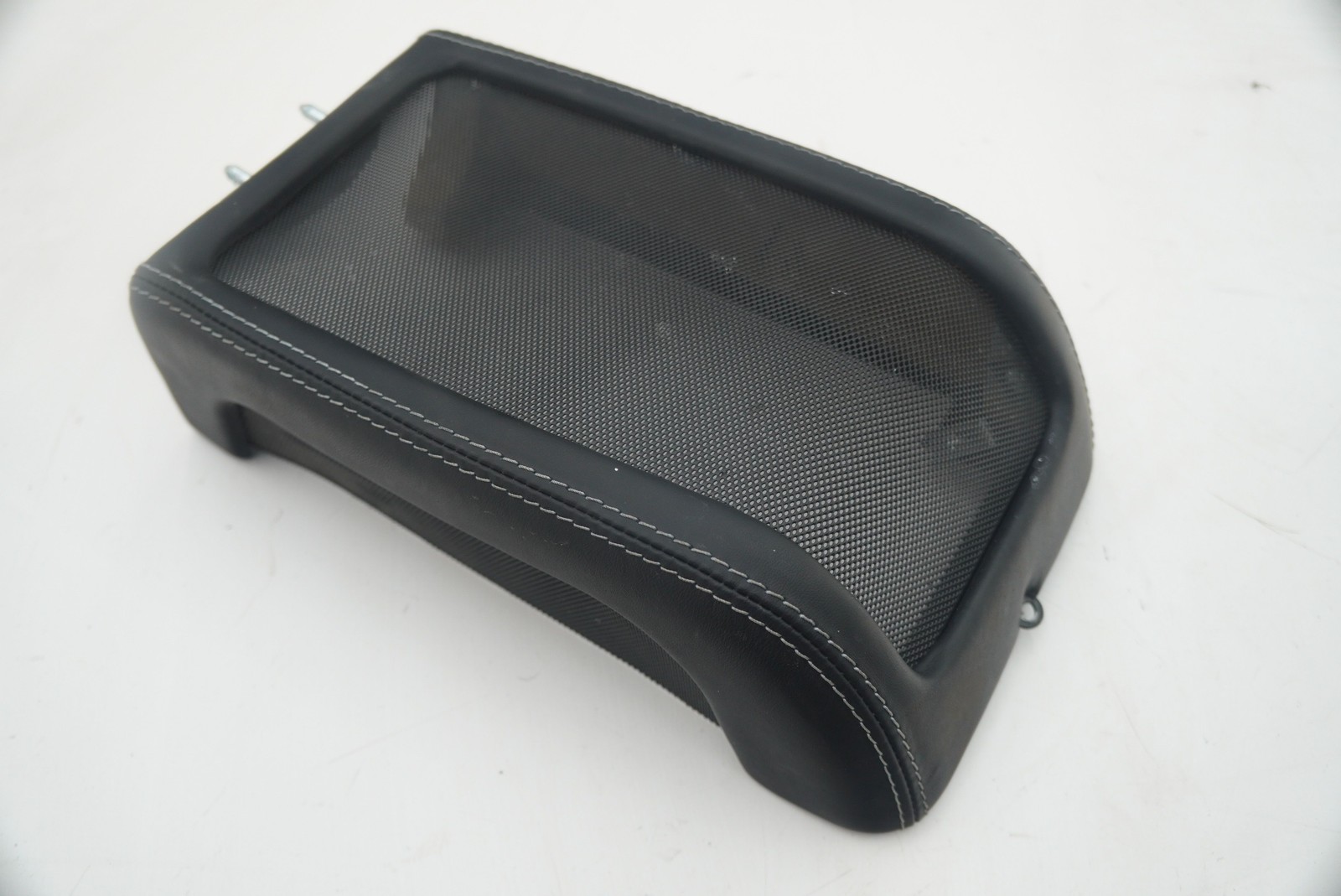 Center Dash Lower Trim Cover Panel Grille Screen Leather Ferrari 360 Modena 2004