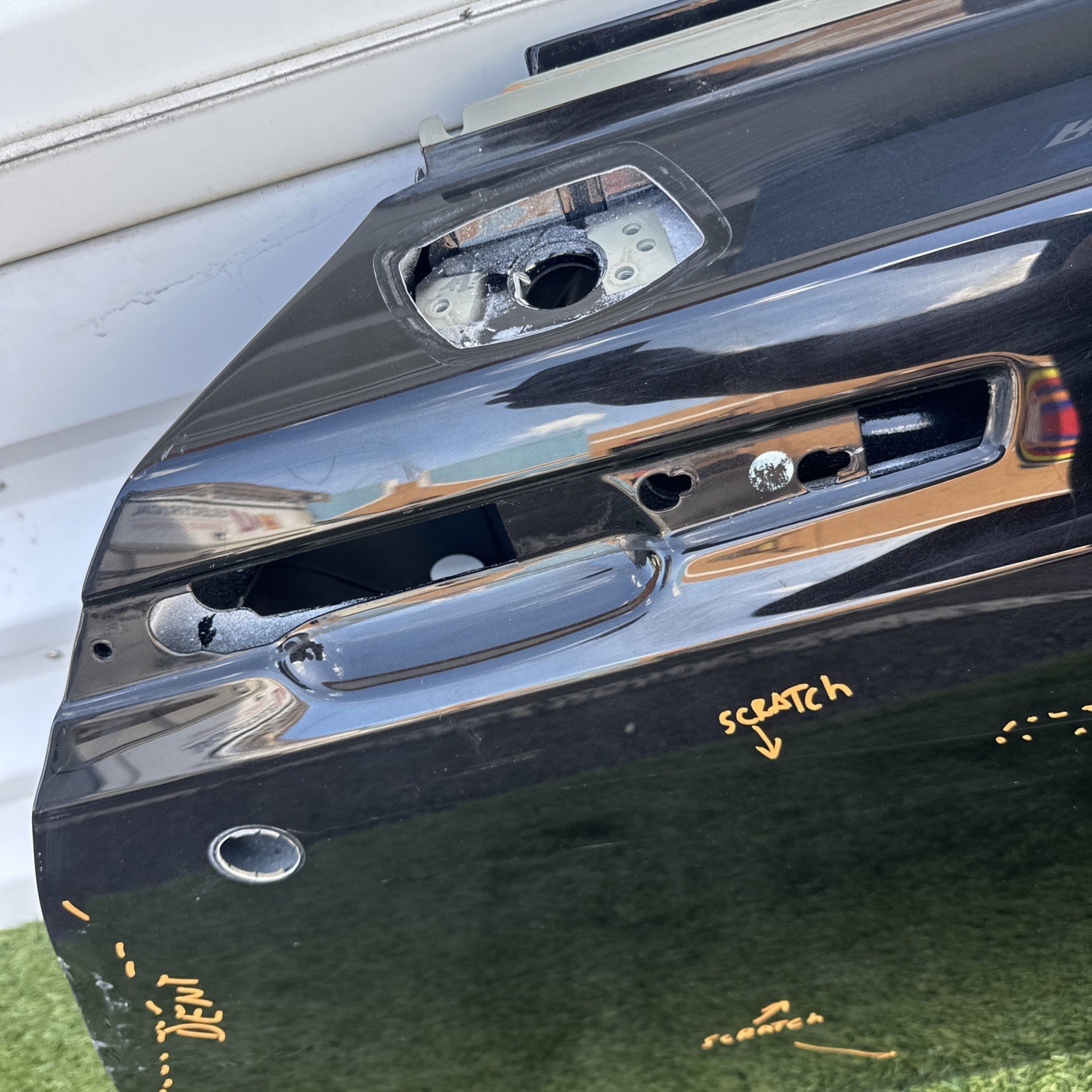 Rolls Royce Phantom Coupe Left Door Shell #D022