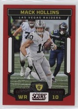 2023 Score Red Mack Hollins #141 0q5