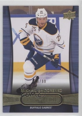 2013-14 Upper Deck Overtime Gold /99 Mikhail Grigorenko #30 Rookie RC 0c3