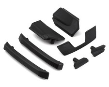 TRAXXAS TRA9510 BODY REINFORCE BLK/SKID PADS ROOF 9511 A32