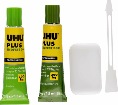 UHU two-component adhesive plus Endfest 300/45640 Contains 33 g