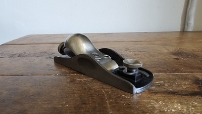 Stanley No 65 Low Angle Block Plane. Made in USA.