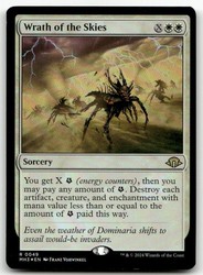Wrath of the Skies #49 (Foil) - Modern Horizons 3
