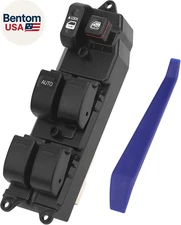 Master Window Switch - Front Left Driver Side Power Control Button - Compatible