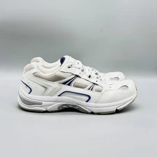 Vionic Shoes Womens 8.5 White Leather 23Walk Lace Up Comfort Walking Sneakers