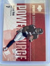 2002 Upper Deck - Power Surge Michael Vick #PS-1
