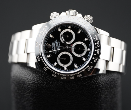 Rolex Daytona 116500LN Cosmograph Schwarz Keramik Stahl 40mm Uhr 2022 - Bild 1 von 12