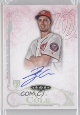 2015 Topps Five Star Auto Rainbow 21/25 AJ Cole #FSA-ACO Auto 0f8