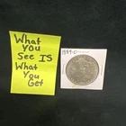 1884-O Morgan Silver Dollar. 99% .999 Fine Silver. Gem Condition. U-AU