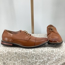 354. Bruno Marc Men's Prince Lace Up Oxford Dress Shoes in Brown Size 12