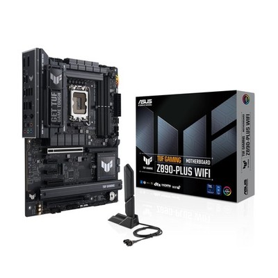 ASUS TUF Gaming Z890-PLUS WiFi ATX Motherboard DDR5 PCIe 5.0 Thunder-bolt 4
