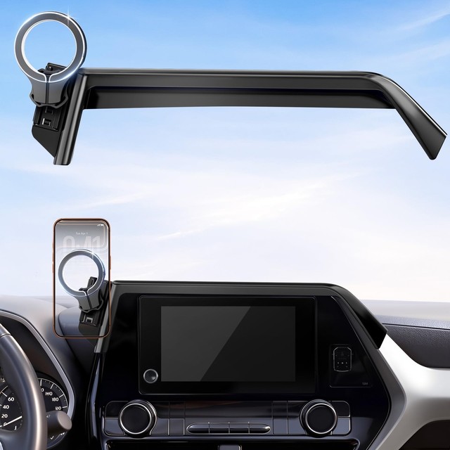 pop-tech Magnetic Mount for Toyota Highlander 2020-2026