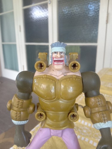 VINTAGE 2005 One Piece Figure 20cm Eiichiro DON KRIEG not complete rare - Picture 6 of 12