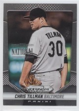 2014 Panini Prizm 2014 National 5/5 Chris Tillman #114 b9u