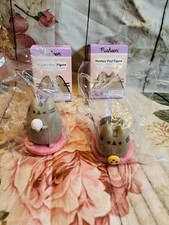 New Pusheen Vinyl Figures "Cookie"  "Ice Cream" Comes with boxes 