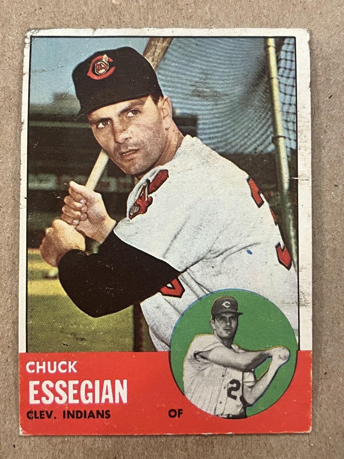 Chuck Essegian 1963 Topps #103
