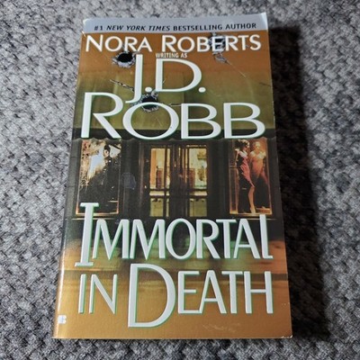 Immortal in Death J.D. Robb 1996 Berkley Paperback Mystery Thriller