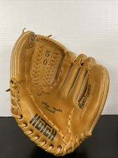 Hutch Vintage Baseball Glove Mitt Field Master Model 50 RHT Made in Korea 1970s