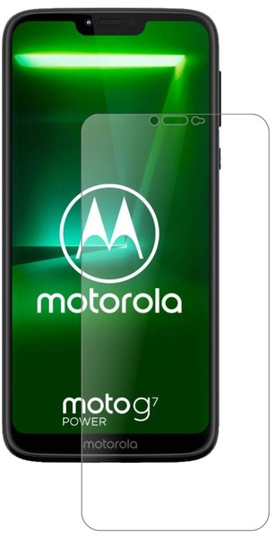 2X Schutzfolie FüR Motorola Moto G7 Power Matt - Anti-Shock 9H Folie Dipos Glass-image