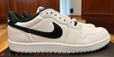 Nike Air Jordan 1 Low 85 White Black Neutral Grey FB9933 102 Men's Size 12
