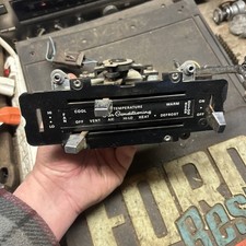 1979 Ford Ltd Heater Controls Ac Rear Defog