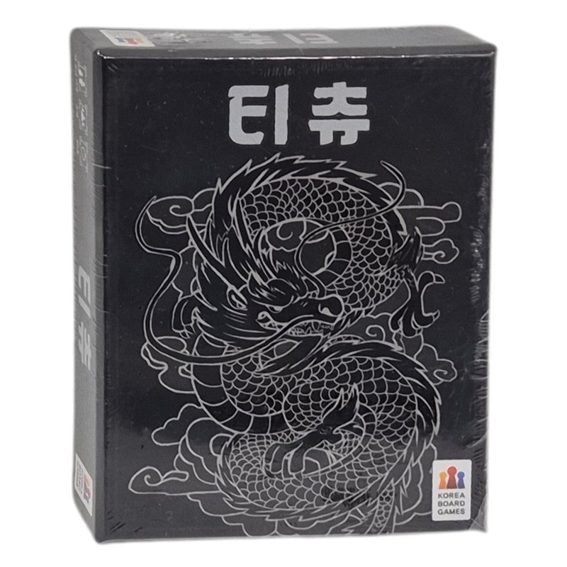 [Korea Board Game] Tichu Black