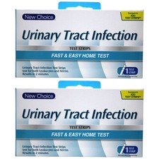 New Choice Urinary Tract Infection Test Strip, 2 Tests