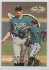 1999 Topps Gold Label Class 1 AJ Burnett #34 uk2