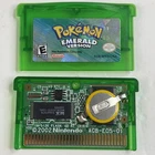 CLEAN Pokemon Emerald Nintendo Game Boy Advance Authentic Nice Label New Battery