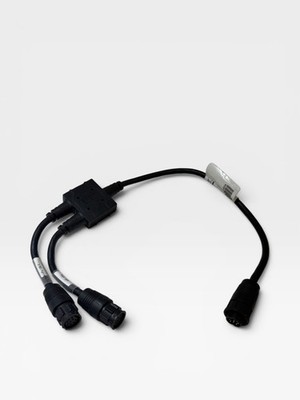 Simrad Lowrance Navico StructureScan Y-Cable 032-0264-02 f/Port/Starboard Ducer