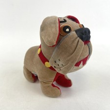 Vintage Dakin Dream Pets Stuffed Animal English Bulldog Japan