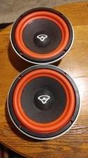 Cerwin Vega 8" woofers ATW-8 Paired Refoamed 